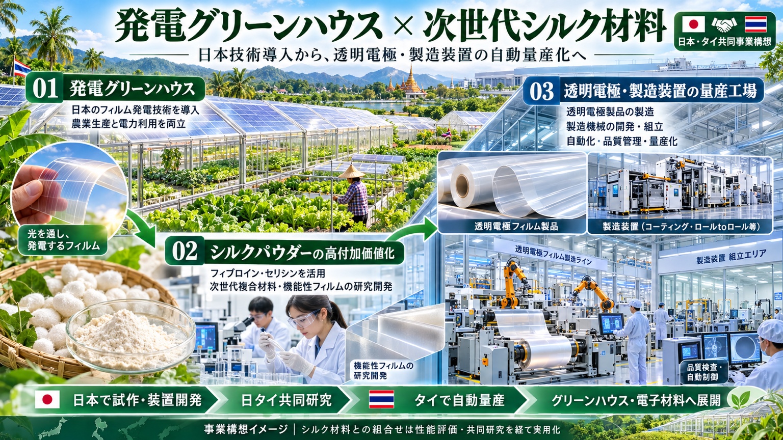 グリーンハウス発電
